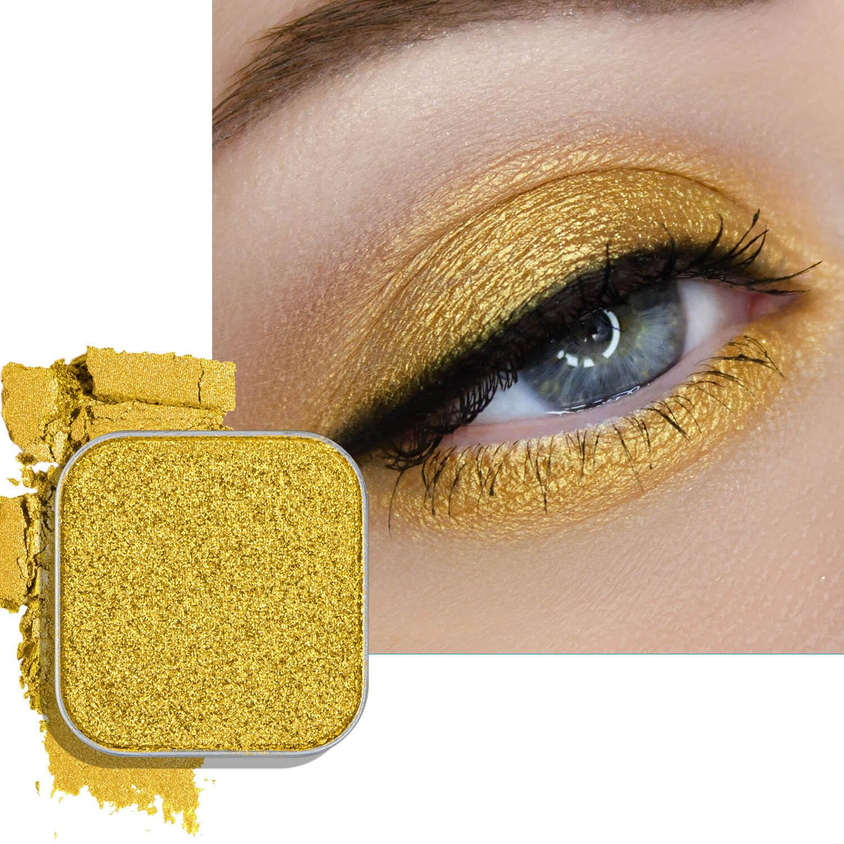Chameleon Duochrome Eyeshadow, Plum Mauve with Blue-Green Shift