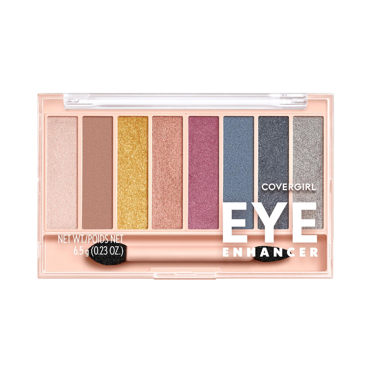 Covergirl Eye Enhancers Eye Shadow Palette, Natural Nudes, 0.19 Ounce