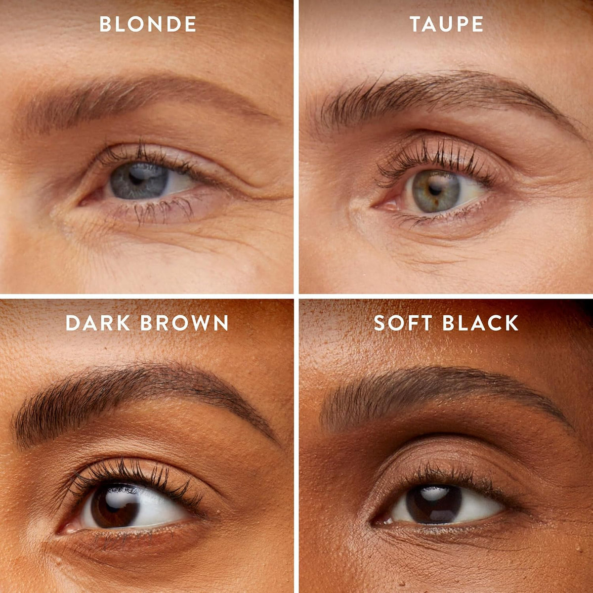 LAURA GELLER Sculpt-n-Stay 2-in-1 Eyebrow Pencil & Gel, Dark Brown
