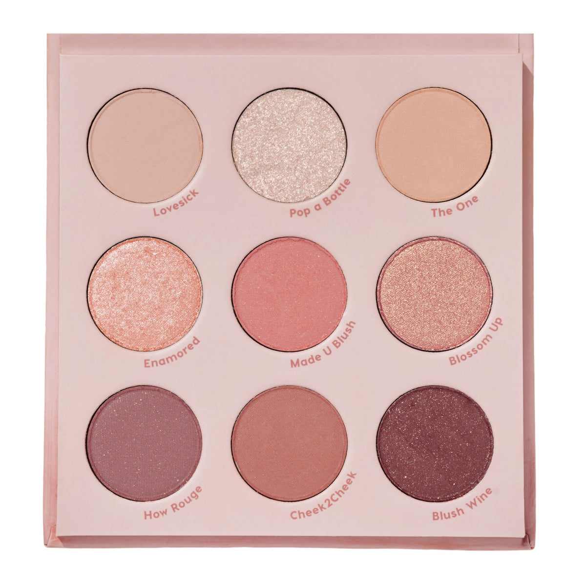 ColourPop Nude Mood Eyeshadow Palette - Brown & Copper Palette with Metallic and Matte Finishes - High-Pigment Eye Makeup with a Long-Wearing Formula (0.3 oz)
