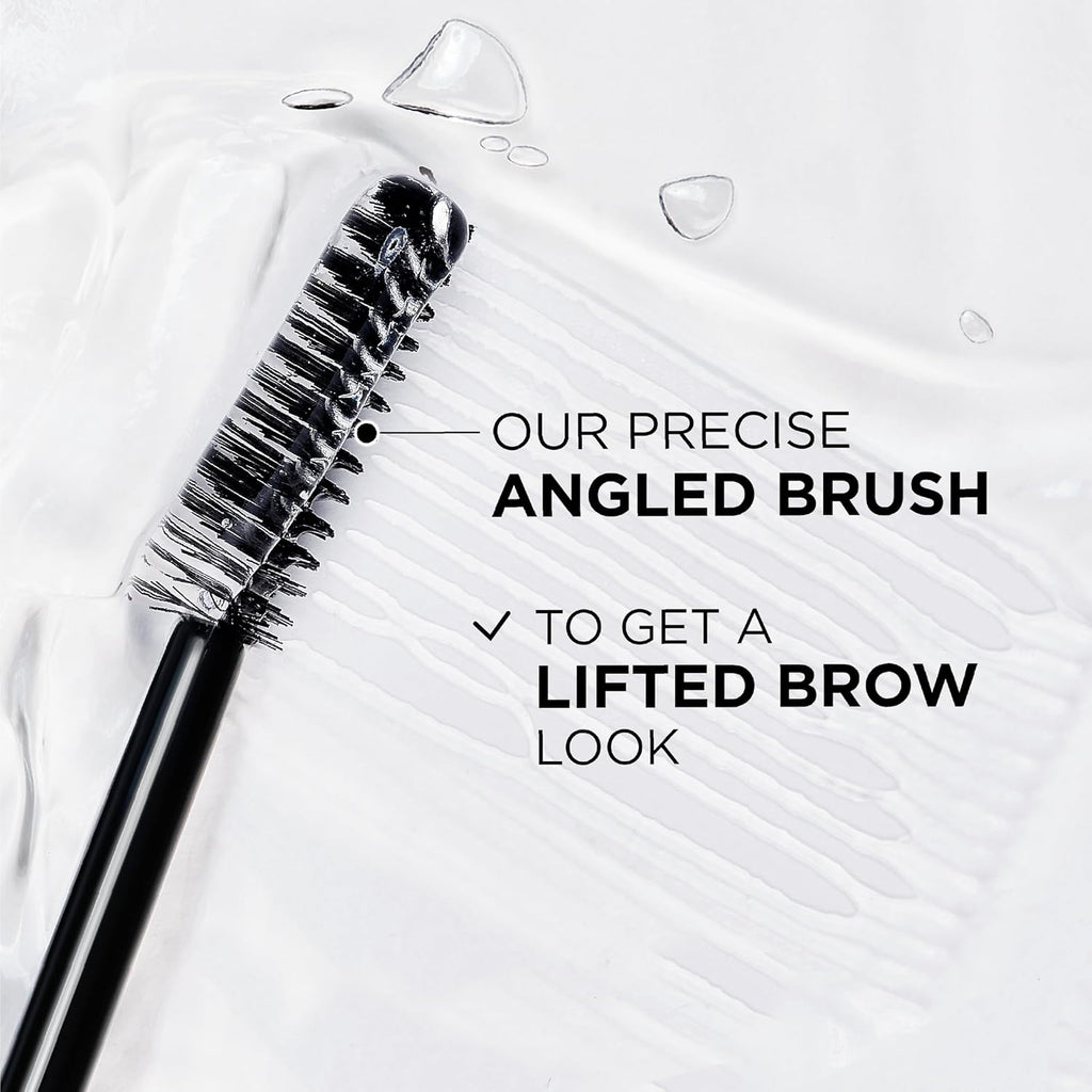 L'Oreal Paris Infallible Up To 24H Wear Brow Lamination, Water-Resistant Longwear Eyebrow Gel Make Up, Clear/Transparent, 0.16 Fl Oz