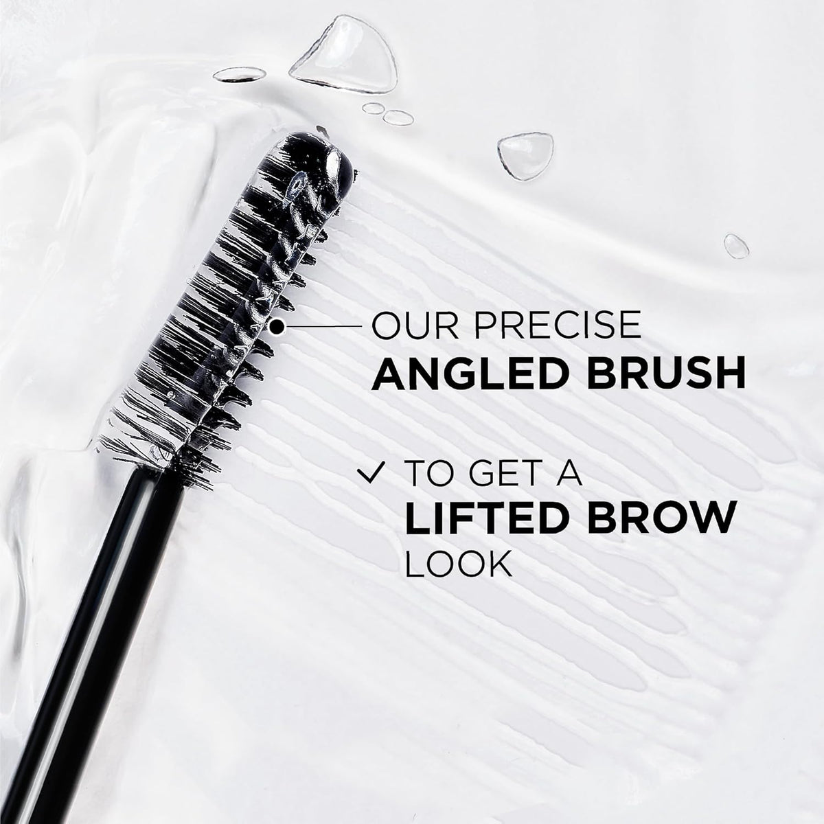 L'Oreal Paris Infallible Up To 24H Wear Brow Lamination, Water-Resistant Longwear Eyebrow Gel Make Up, Clear/Transparent, 0.16 Fl Oz