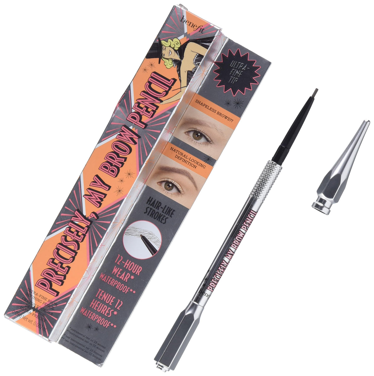 Benefit Precisely My Brow Pencil (Ultra Fine Brow Defining Pencil) - # 5 (Deep) 0.08g/0.002oz