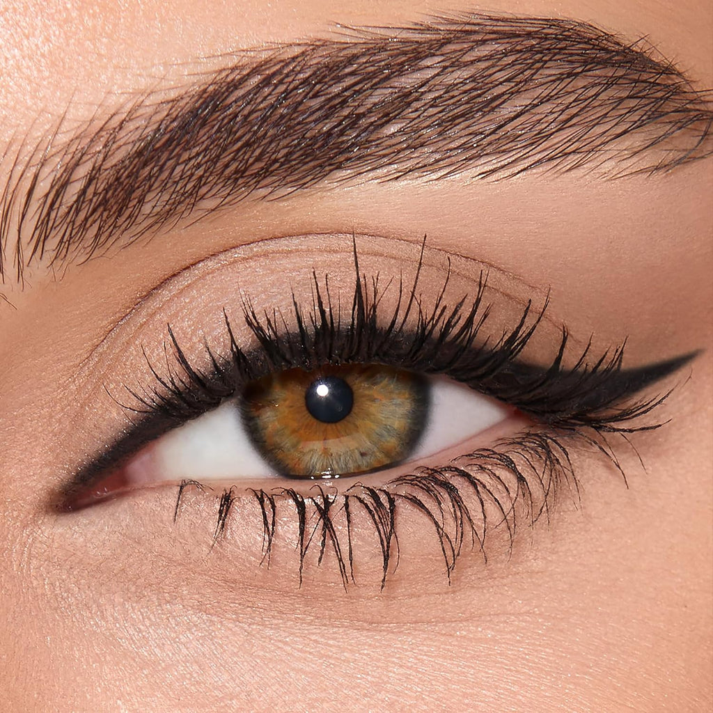 Charlotte Tilbury Rock 'N' Kohl Eyeliner Pencil - Waterproof Eyeliner with a Precision Smudger Tip - Infused with an Enhanced Kajal Formula for Sultry, Smokey Eyes