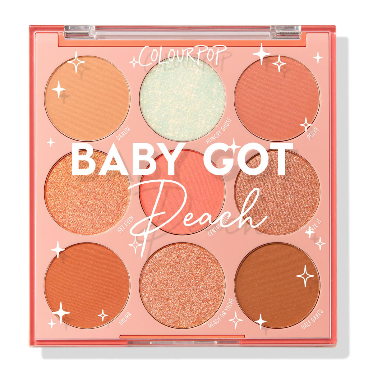 ColourPop Nude Mood Eyeshadow Palette - Brown & Copper Palette with Metallic and Matte Finishes - High-Pigment Eye Makeup with a Long-Wearing Formula (0.3 oz)