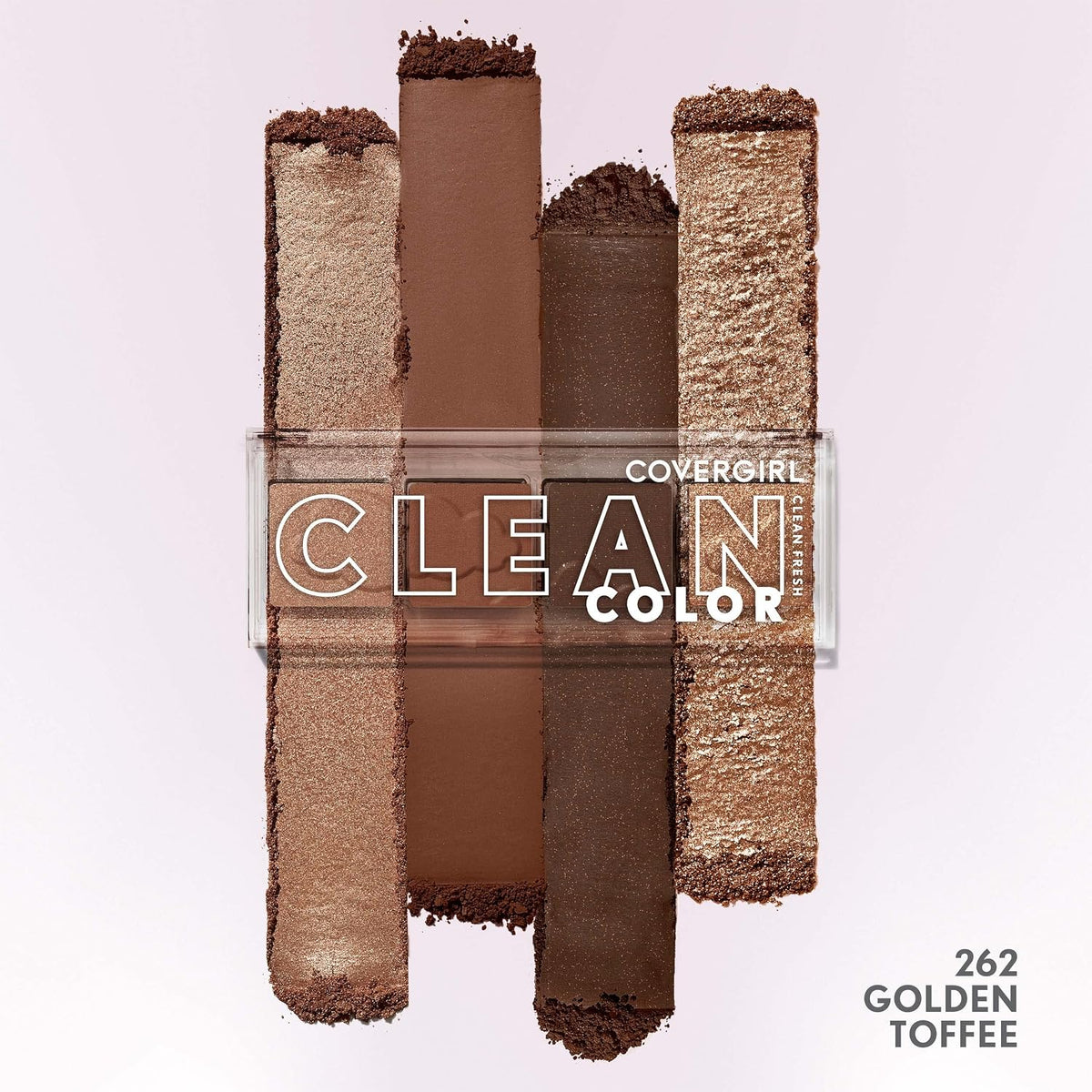 COVERGIRL Clean Fresh Color Clean Eyeshadow Golden Toffee