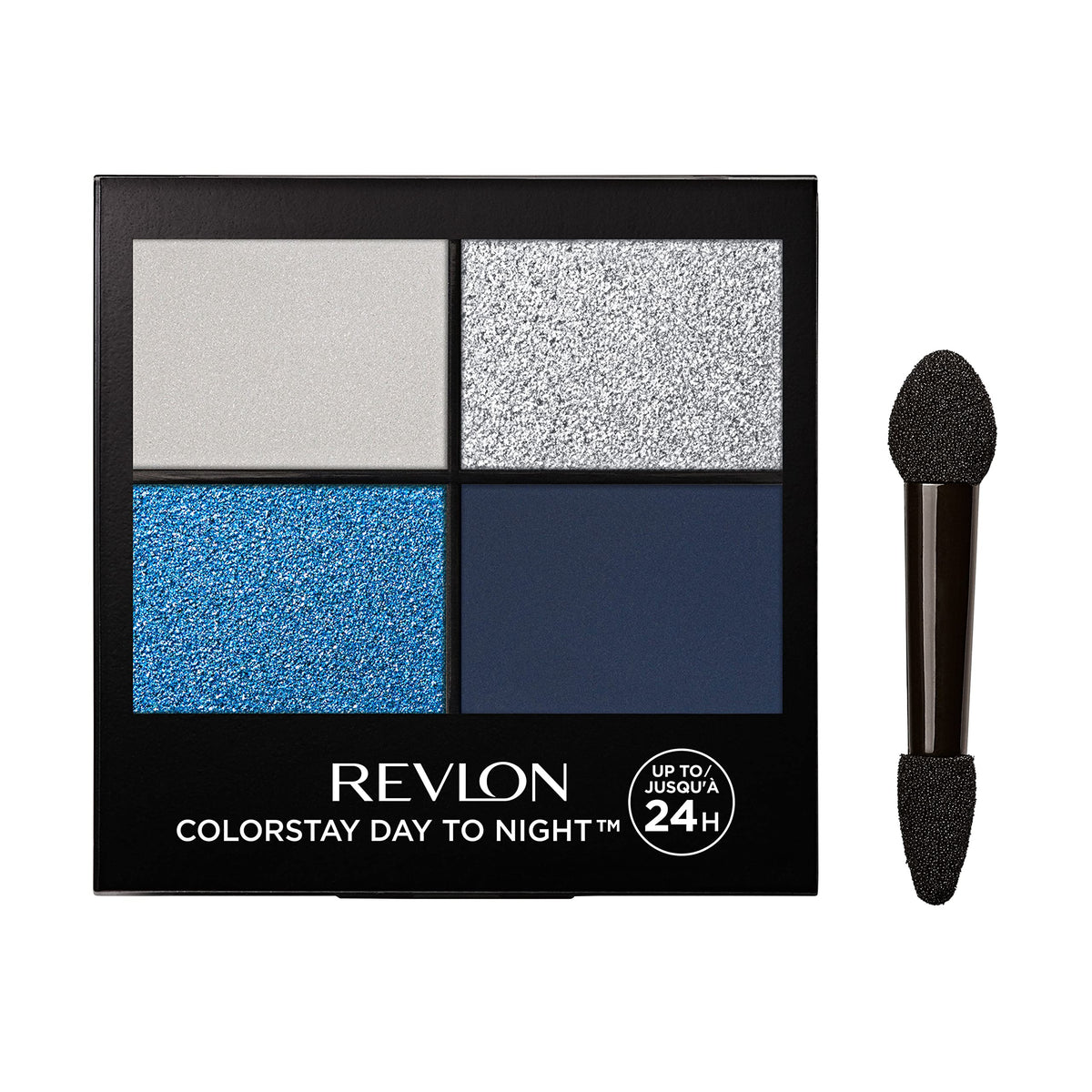 Revlon ColorStay Day to Night Eyeshadow Quad, 505 Decadent, 0.16 oz