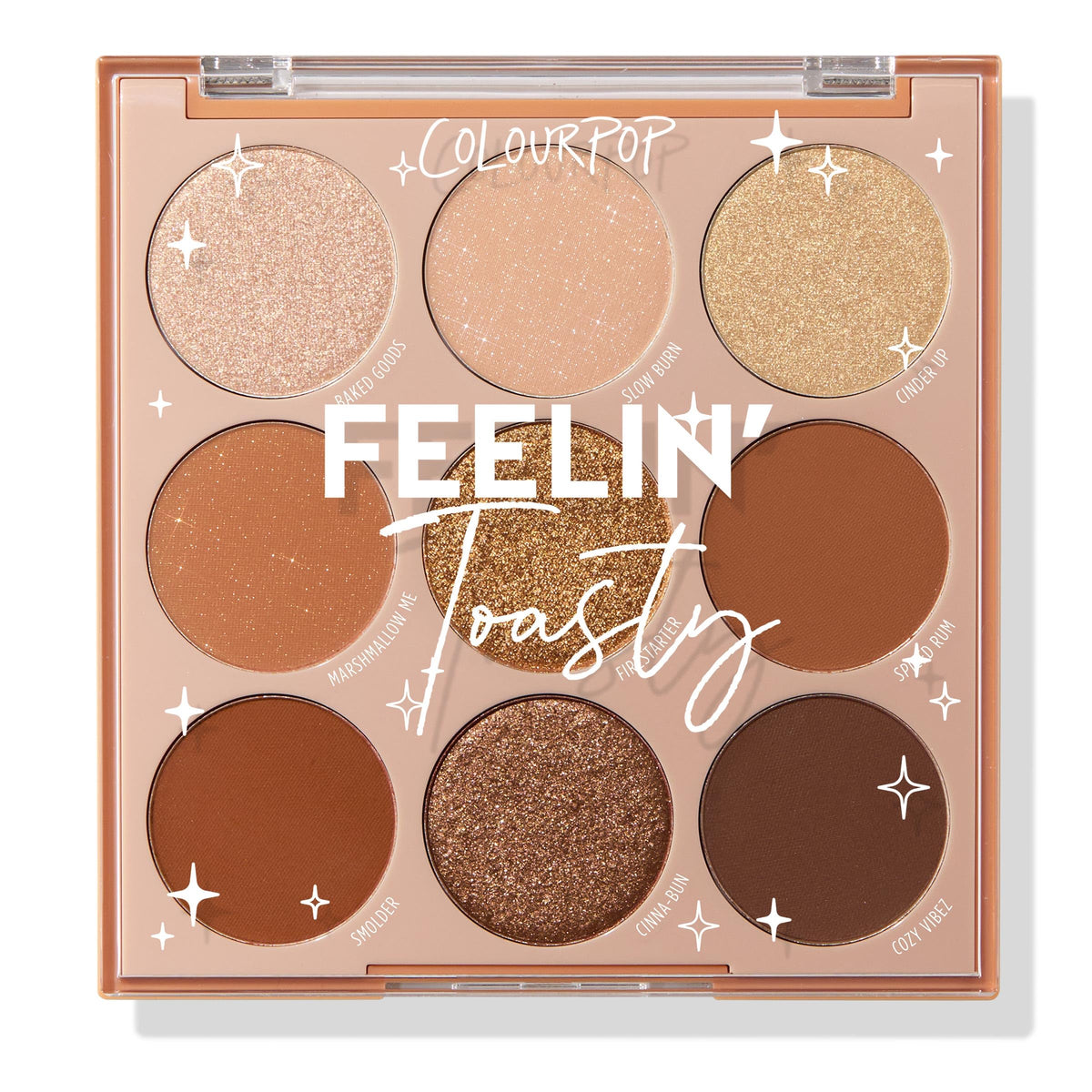 ColourPop Blue Moon Eyeshadow Palette - Monochromatic Blue Shadow Palette with Matte, Metallic and Duochrome Finishes - High-Pigment Eye Makeup with a Long-Wearing Formula (0.3 oz)