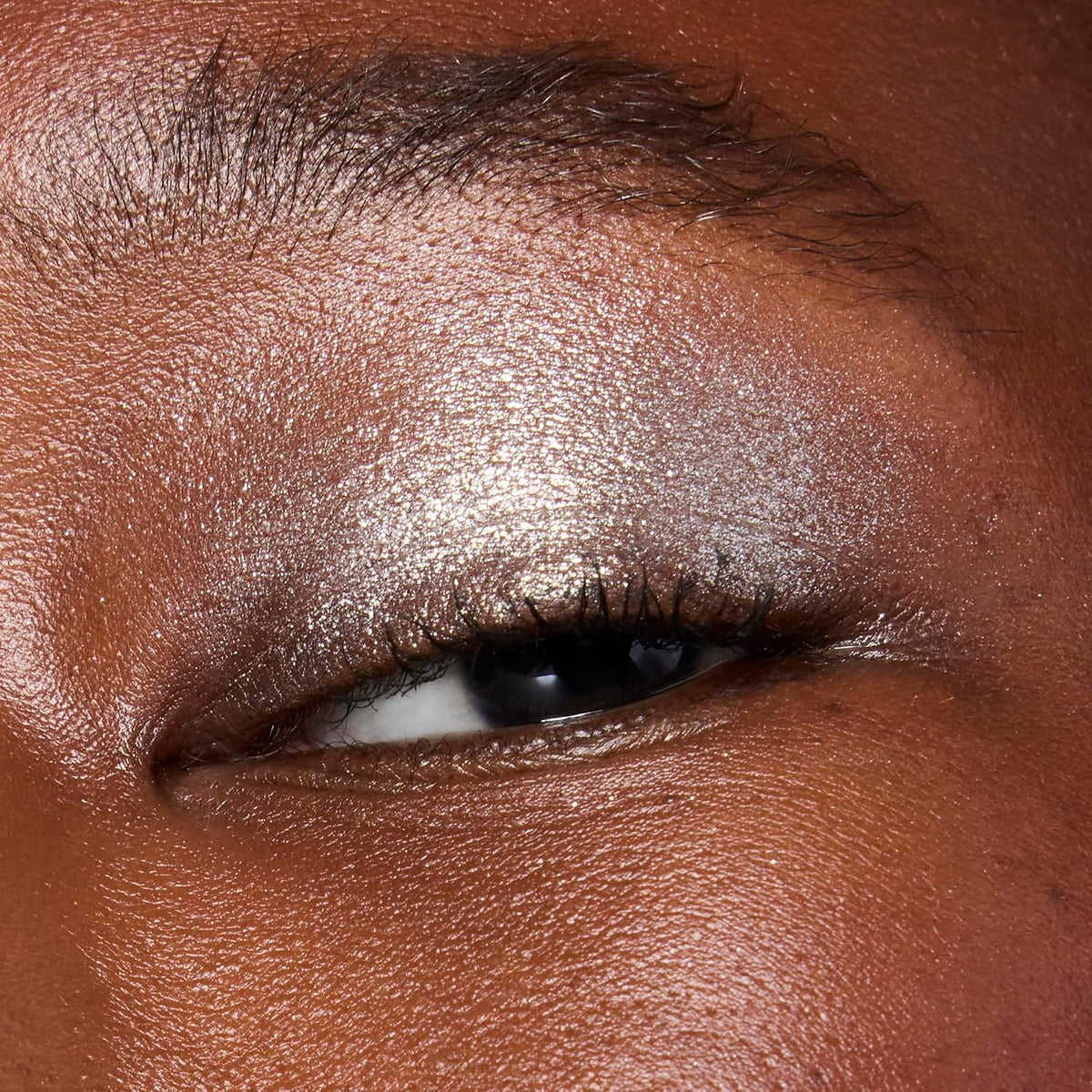 e.l.f. Fine As Fleck Glitter Eyeshadow, White Hot