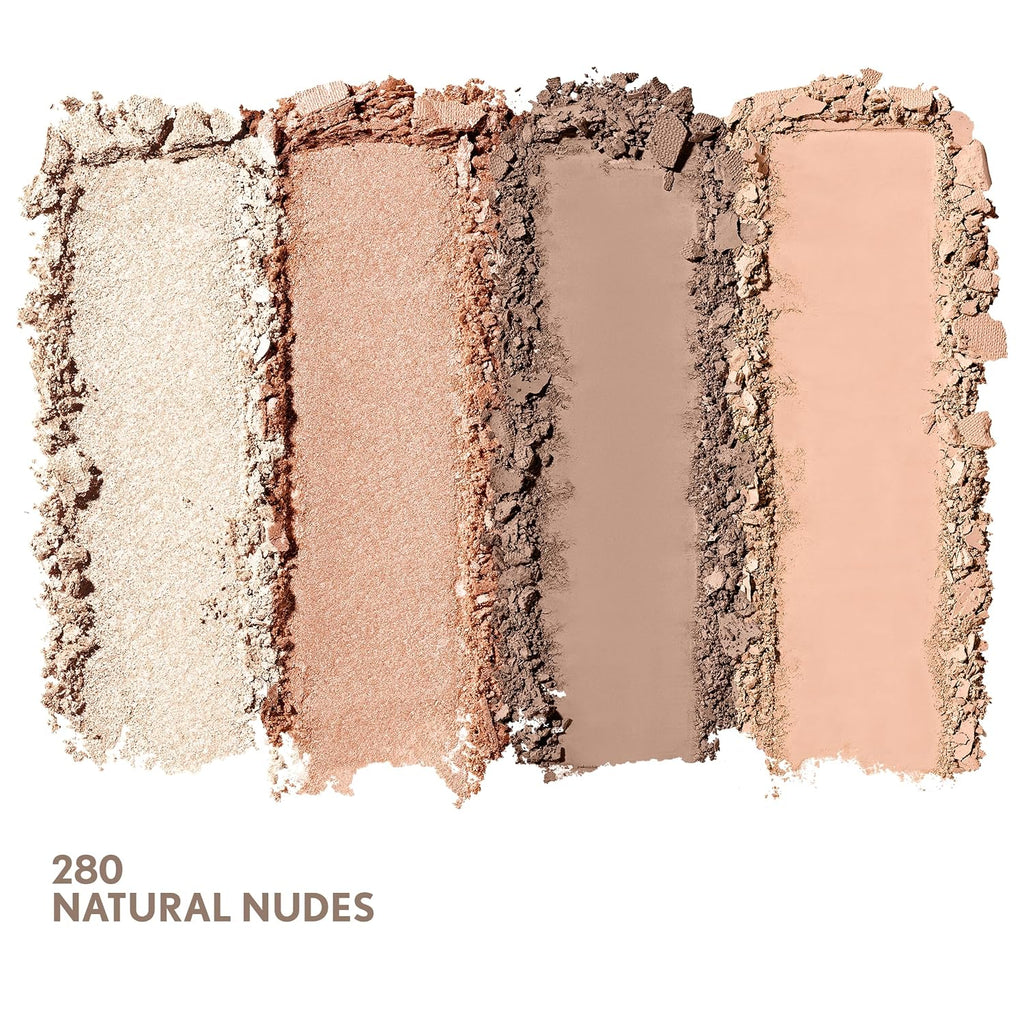 Covergirl Eye Enhancers Eye Shadow Palette, Natural Nudes, 0.19 Ounce