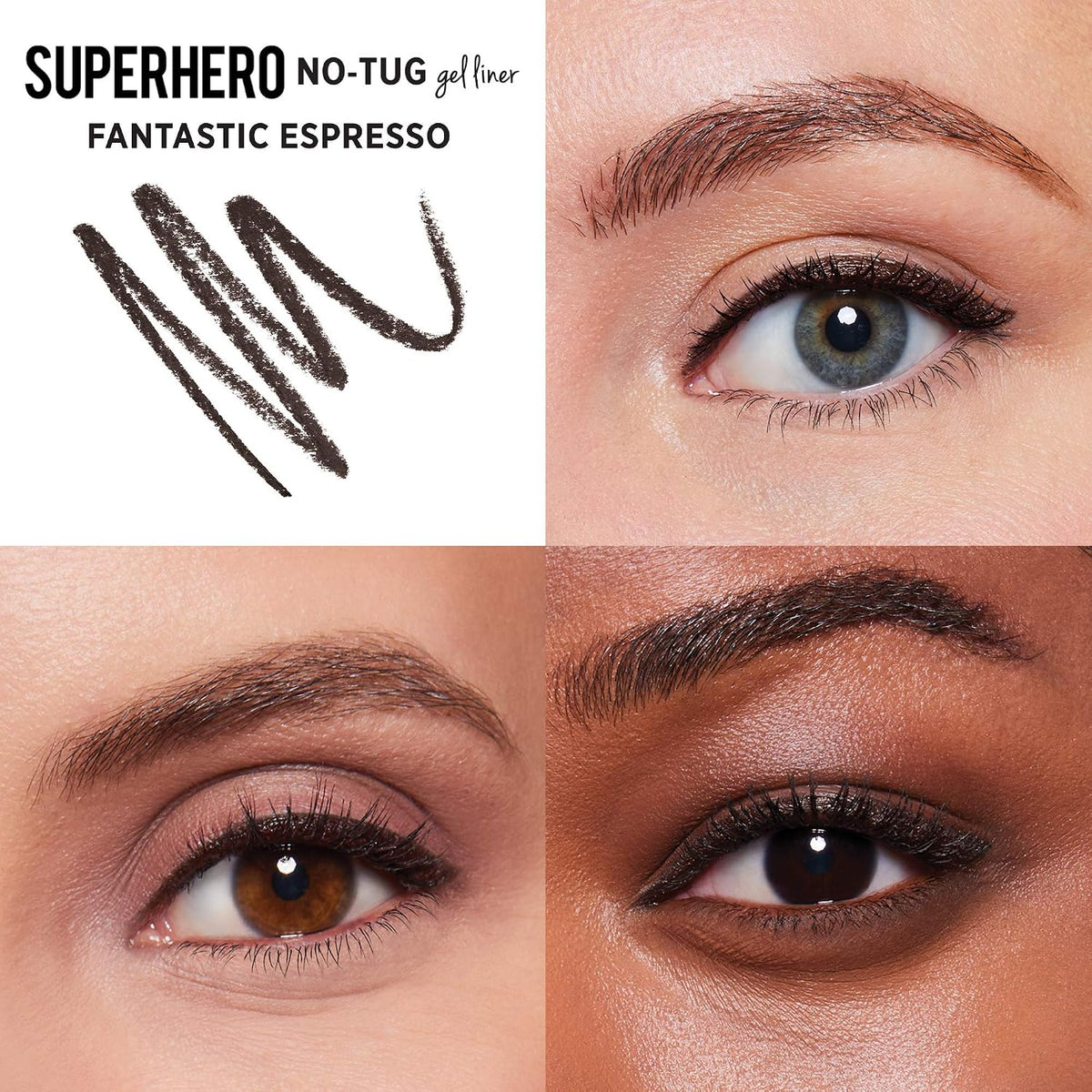 IT Cosmetics Superhero No-Tug Waterproof Gel Eyeliner for Tightlining