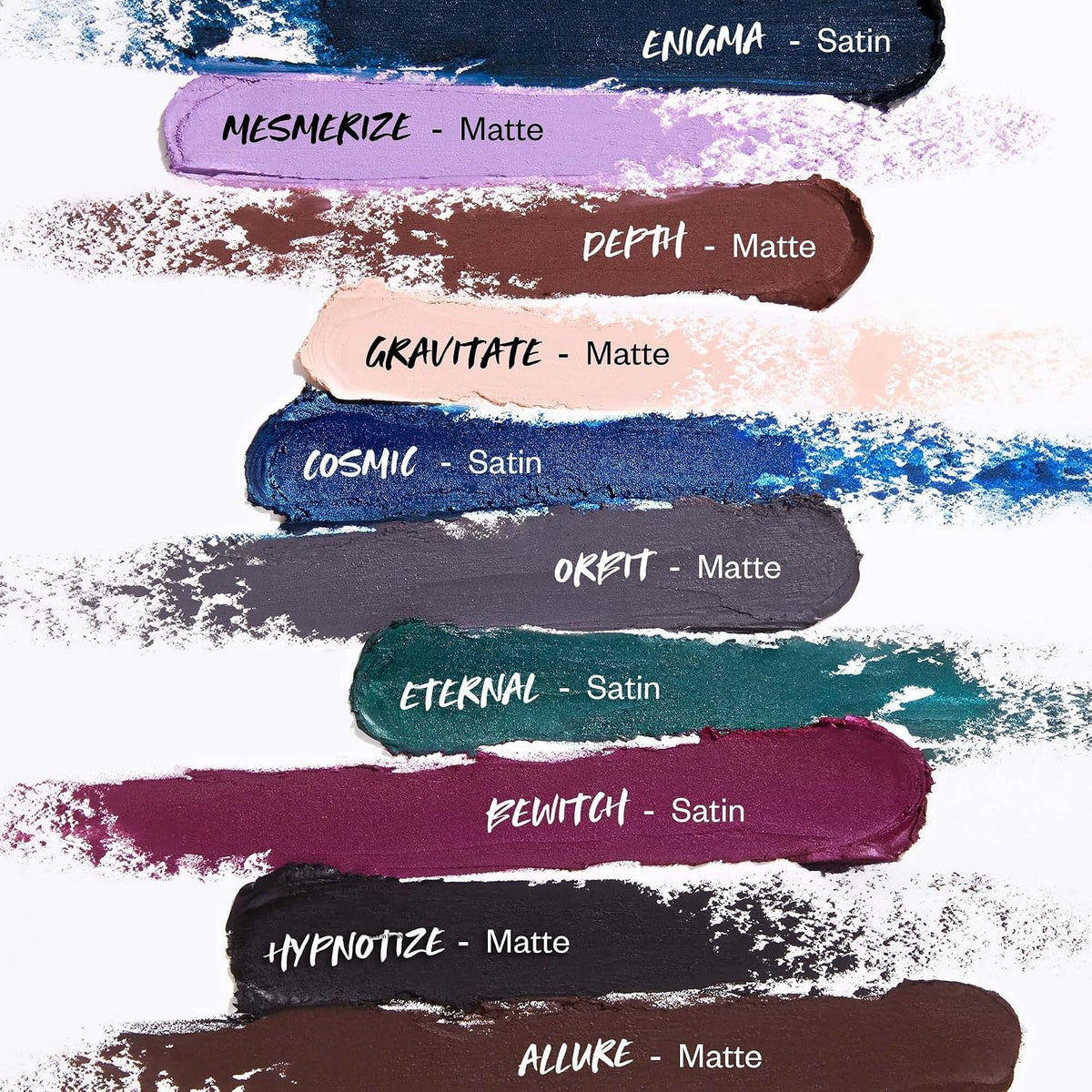 Kosas Soulgazer Waterproof and Smudge-Resistant Gel Eyeliner Blackened Blue