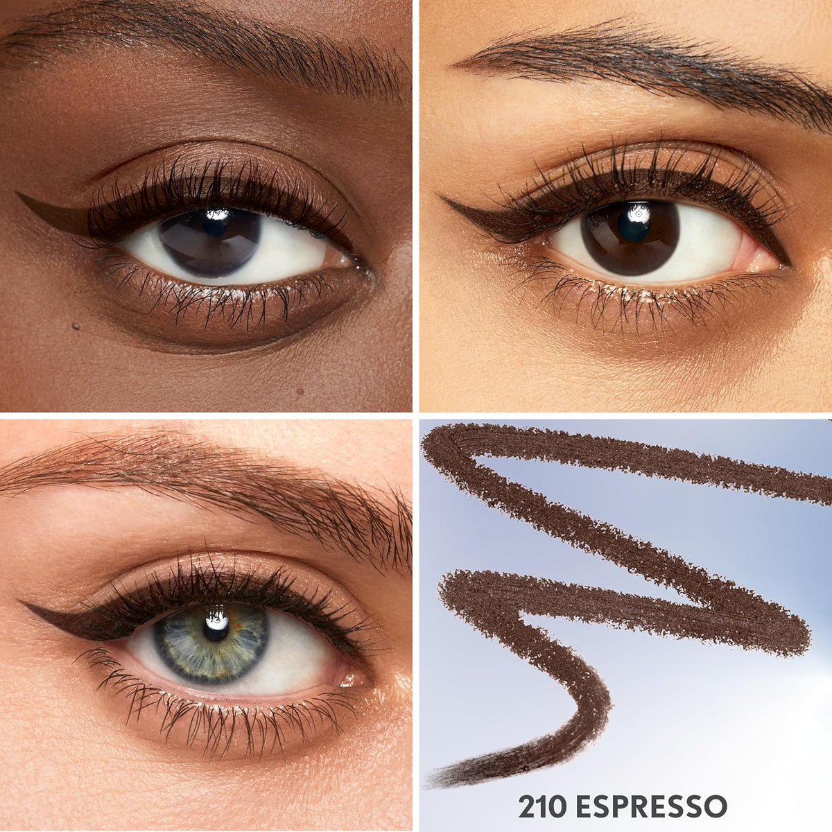 COVERGIRL Perfect Point PLUS Eyeliner Pencil, Espresso .008 oz. (0.23 mg) (Packaging may vary)