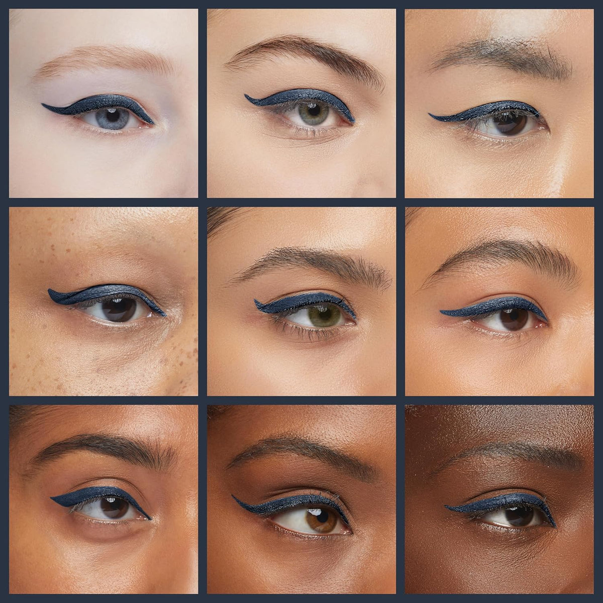 PRIME PROMETICS PrimeEyes Glide Eyeliner for Mature Women (Sapphire (blue))
