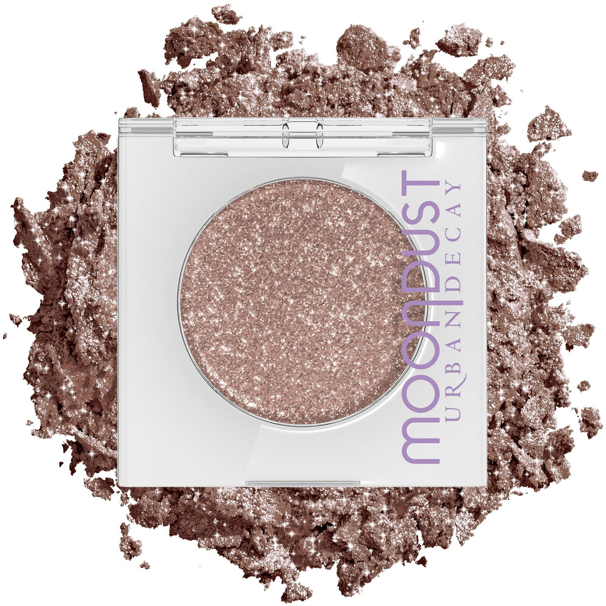 Urban Decay 24/7 Moondust Glitter Eyeshadow Single - Iridescent Eye Makeup