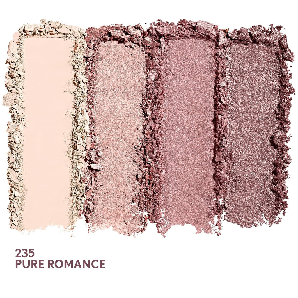 COVERGIRL - Eye Enhancers 4-Kit Eyeshadow, silky, sheer formula, double ended applicator, 100% Cruelty-free