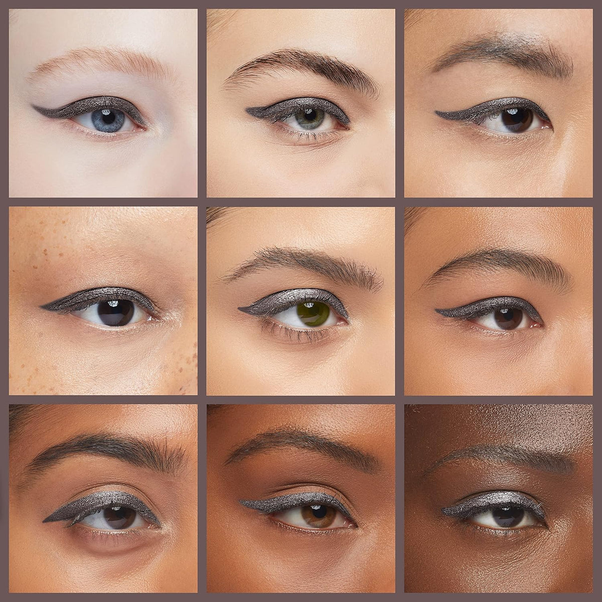 K7L Brown Eyeliner Pencil, Longwear, Waterproof, Smudge-Proof