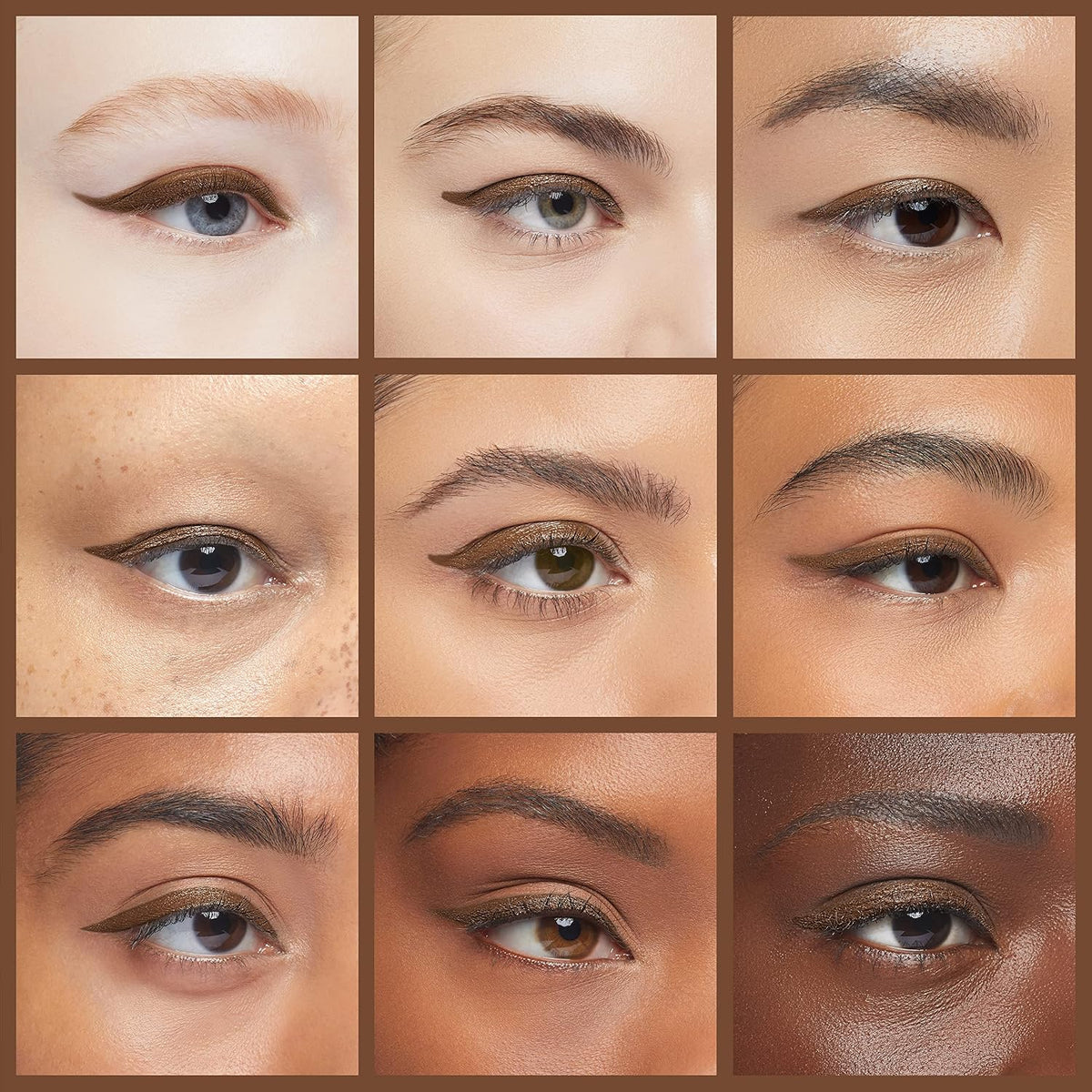 wet n wild Color Icon Kohl Eyeliner Pencil, Rich Hyper-Pigmented Color, Smooth Creamy Application, Long-Wearing Matte Finish Versatility, Cruelty-Free - Simma Brown Now! (Packaged)